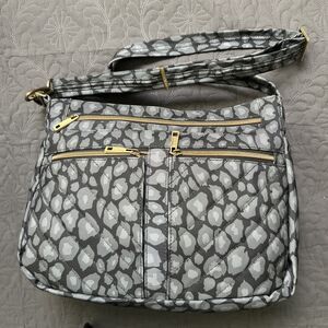 Travelon Anti-Theft Classic Crossbody Shoulder Bag w/Flashlight Multiple Pockets